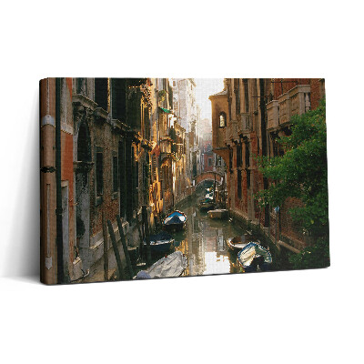 Tablou canvas 30x20 Romantismul Canalului Mare din Veneția