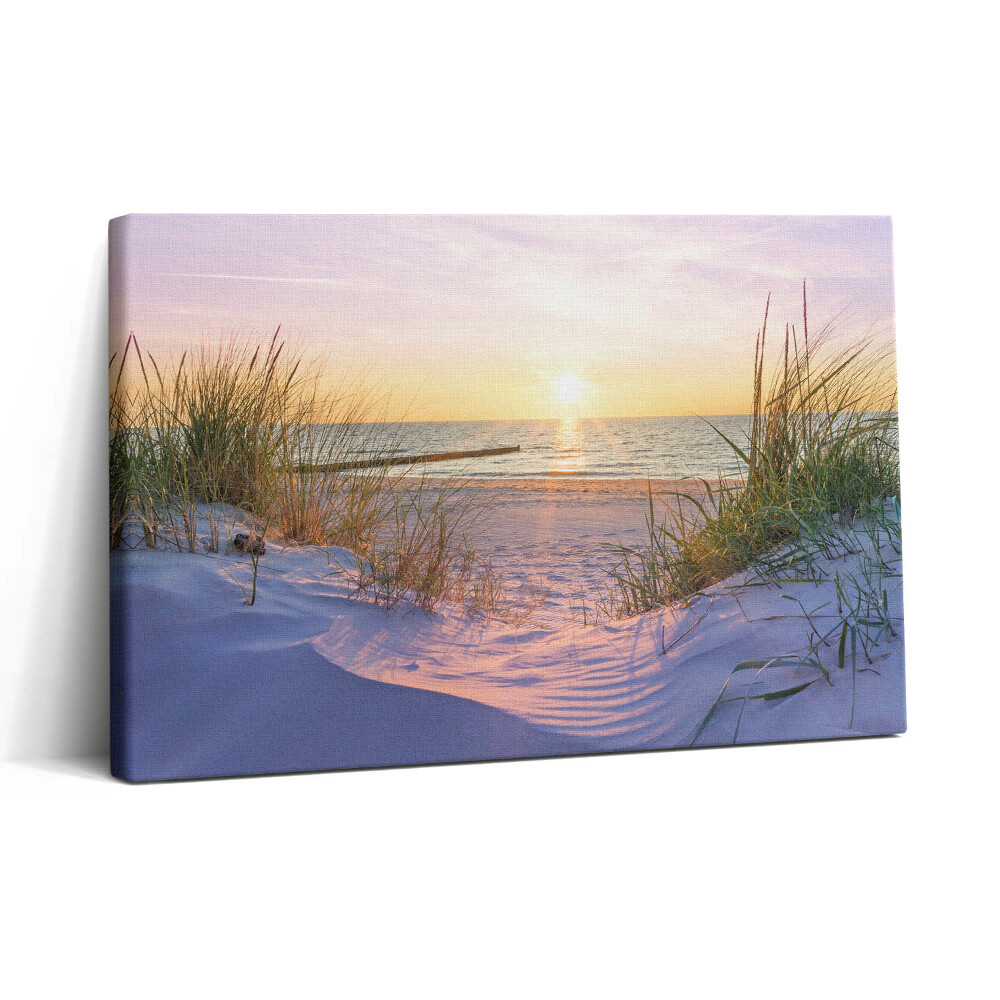 Tablou canvas 30x20 Marea poloneză - plajă