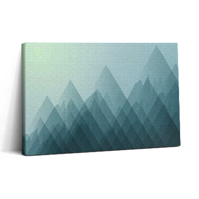 Tablou canvas 30x20 Compoziția geometrică a figurilor