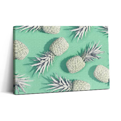 Tablou canvas 30x20 Ananas pictat