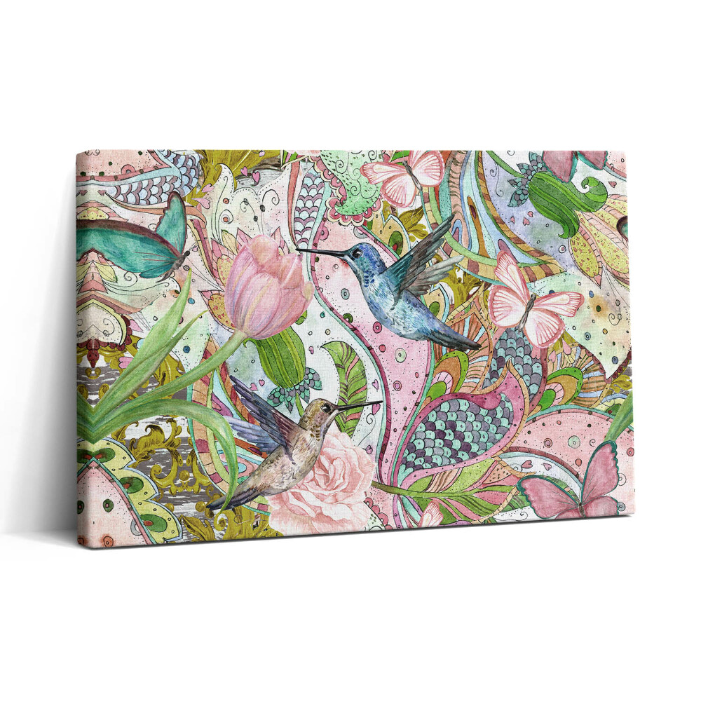 Tablou canvas 30x20 Decorațiuni florale