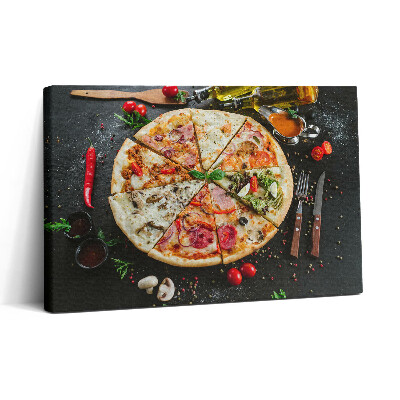 Tablou canvas 30x20 Un fel de mâncare simbolic al bucătăriei italiene