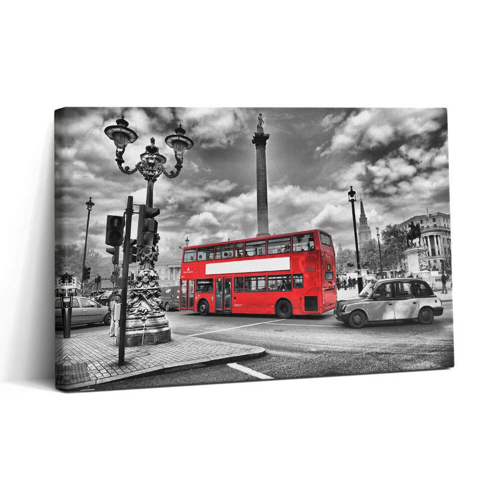 Tablou canvas 30x20 Viața de zi cu zi în Londra