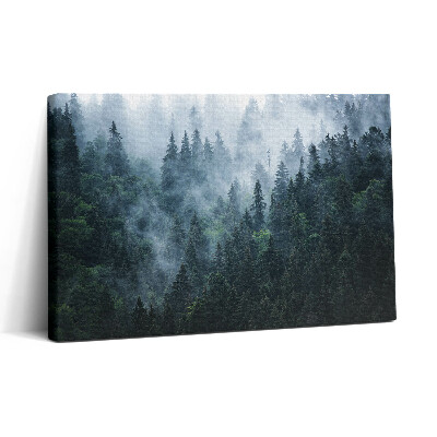 Tablou canvas 30x20 Peisaj montan încețoșat