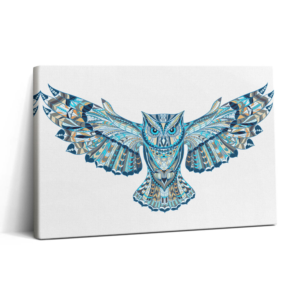 Tablou canvas 30x20 Bufniță în zbor