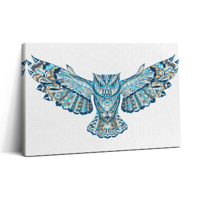 Tablou canvas 30x20 Bufniță în zbor