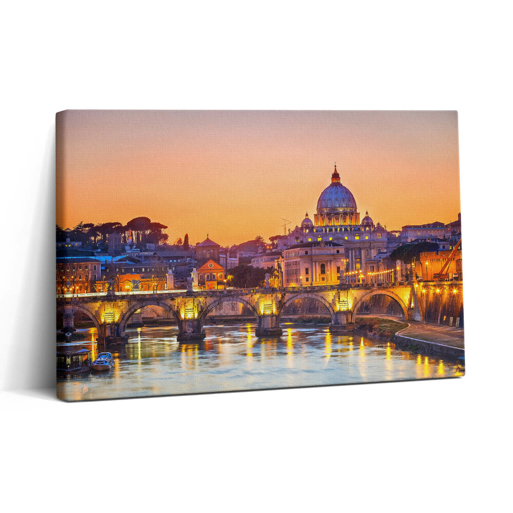Tablou canvas 30x20 Catedrala Sfântul Petru din Roma