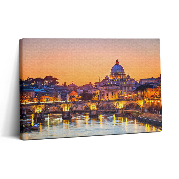 Tablou canvas 30x20 Catedrala Sfântul Petru din Roma
