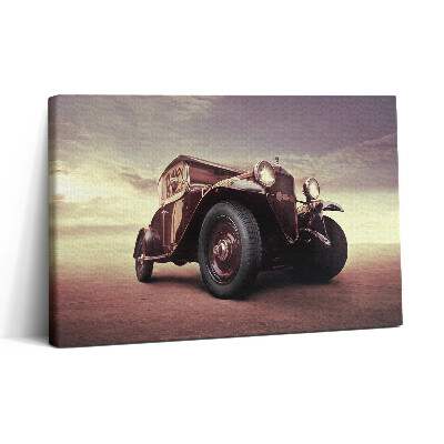 Tablou canvas 30x20 Mașină - Mașină de epocă