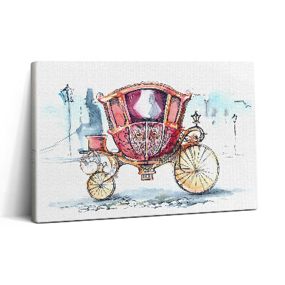 Tablou canvas 30x20 Vechea diligență a reginei