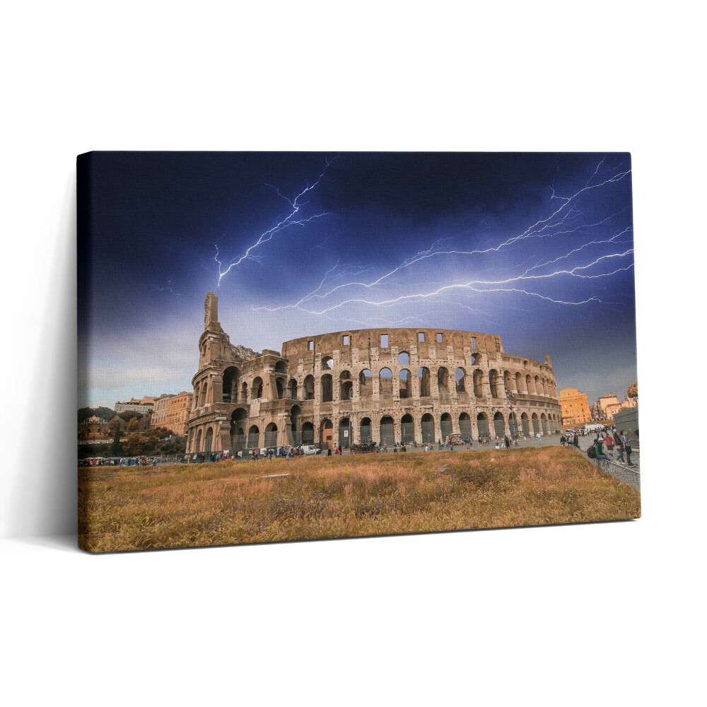 Tablou canvas 30x20 Furtună la Colosseum