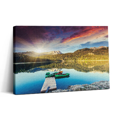 Tablou canvas 30x20 Peisaj fluvial