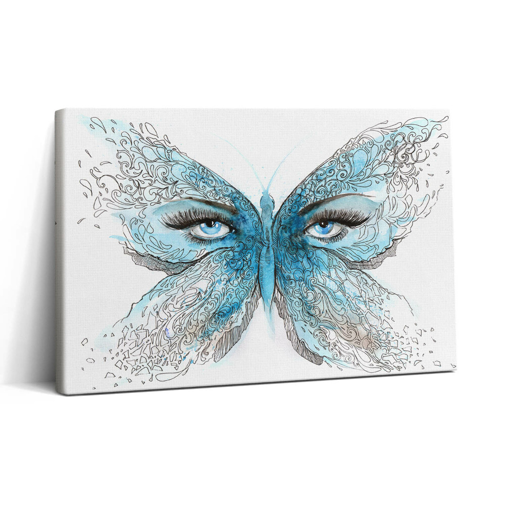 Tablou canvas 30x20 Față de fluture