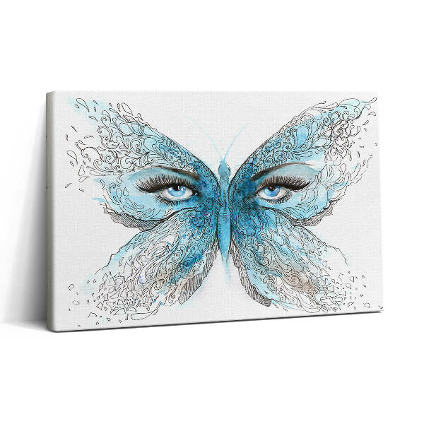 Tablou canvas 30x20 Față de fluture