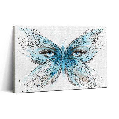 Tablou canvas 30x20 Față de fluture