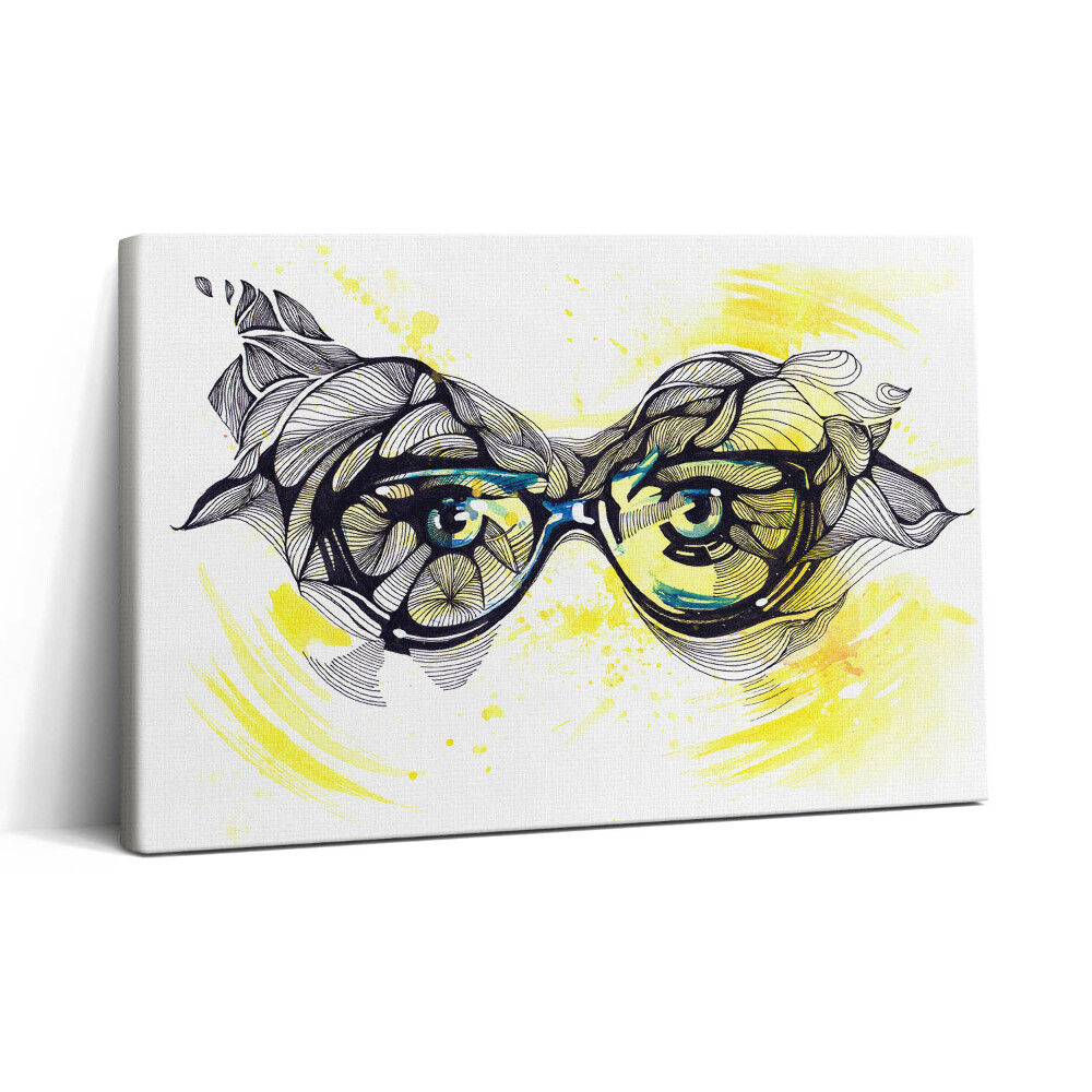 Tablou canvas 30x20 Ochelari