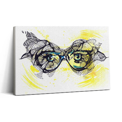 Tablou canvas 30x20 Ochelari