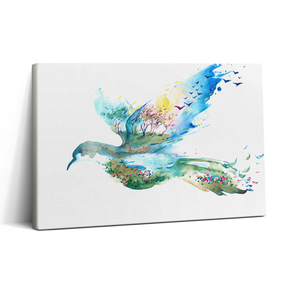 Tablou canvas 30x20 Abstracție de primăvară