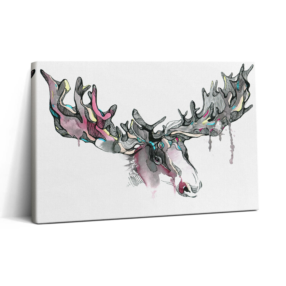 Tablou canvas 30x20 Abstracție de elan