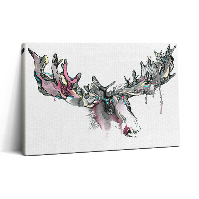 Tablou canvas 30x20 Abstracție de elan