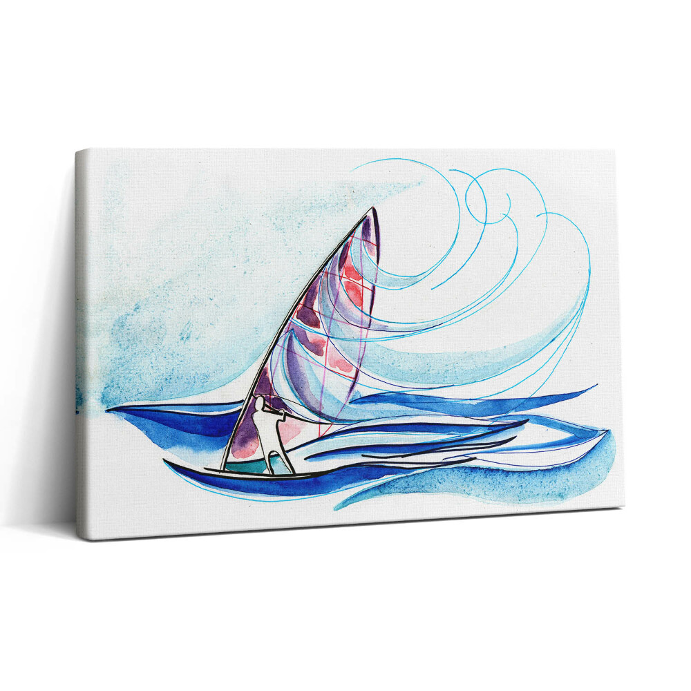 Tablou canvas 30x20 Placă de surf