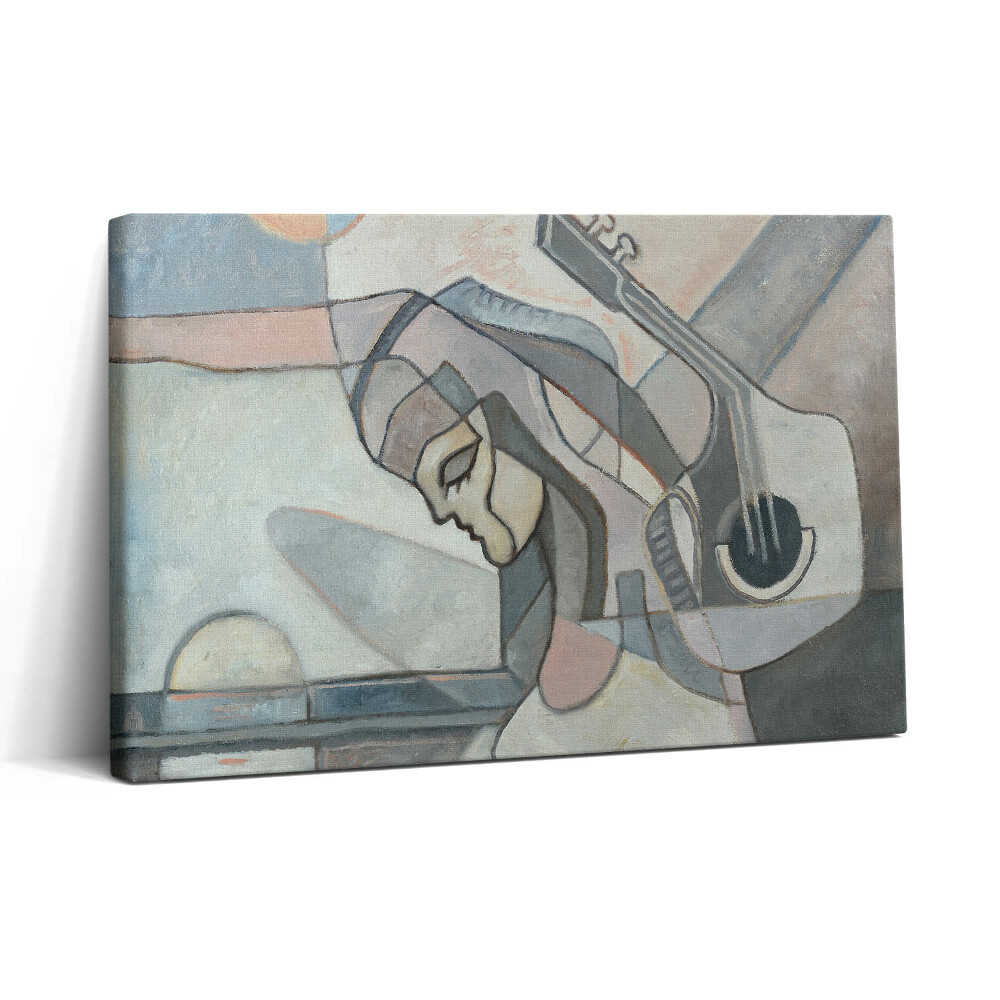 Tablou canvas 30x20 Pictură abstractă a unei femei