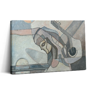 Tablou canvas 30x20 Pictură abstractă a unei femei