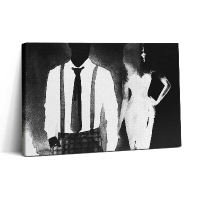 Tablou canvas 30x20 Acuarele pentru femei și bărbați