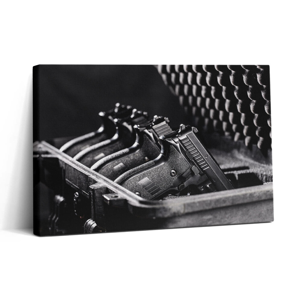 Tablou canvas 30x20 Armă