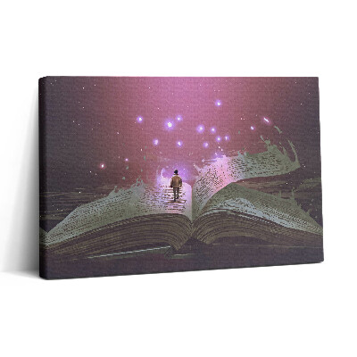 Tablou canvas 30x20 Carte abstractă