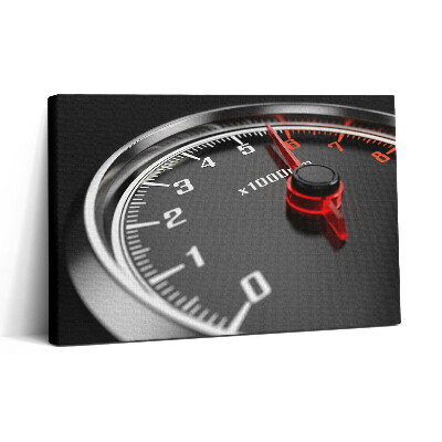 Tablou canvas 30x20 Tahometru auto