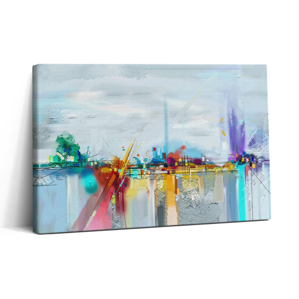 Tablou canvas 30x20 Pod abstract