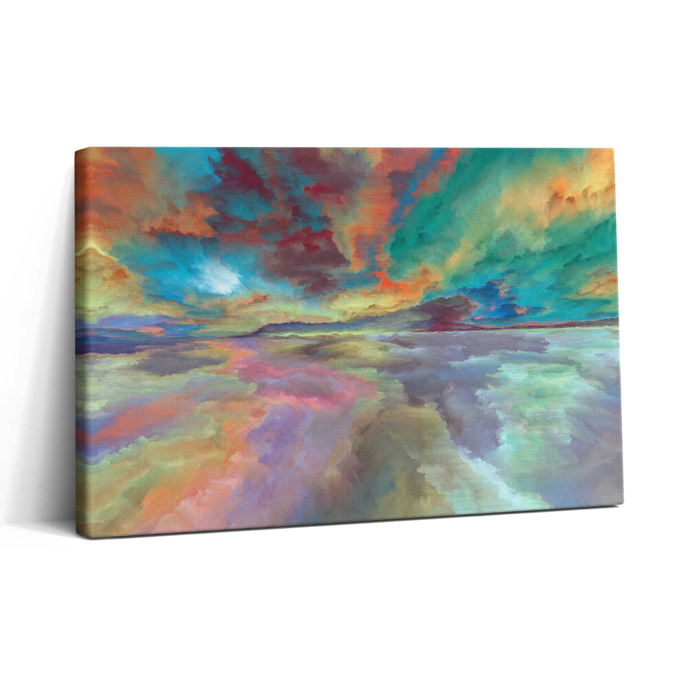 Tablou canvas 30x20 Abstractizare a peisajului cerului