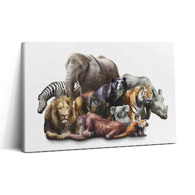 Tablou canvas 30x20 Natură sălbatică