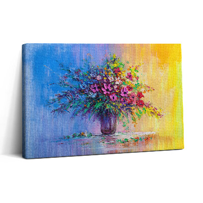 Tablou canvas 30x20 Flori într-o vază