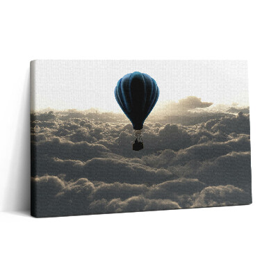 Tablou canvas 30x20 Balon pe cer