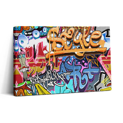 Tablou canvas 30x20 Artă stradală Graffiti