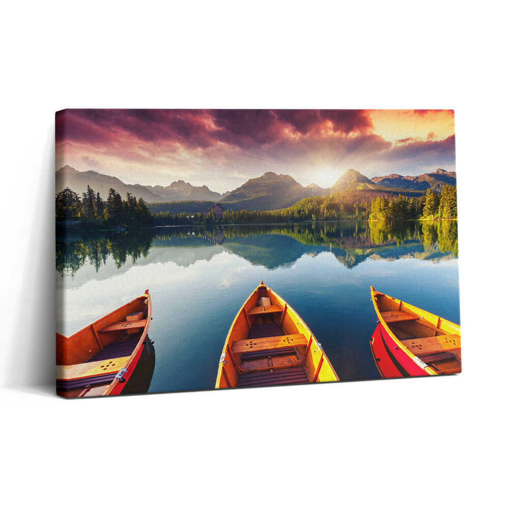 Tablou canvas 30x20 Parcul Național Štrbské Pleso Slovacia