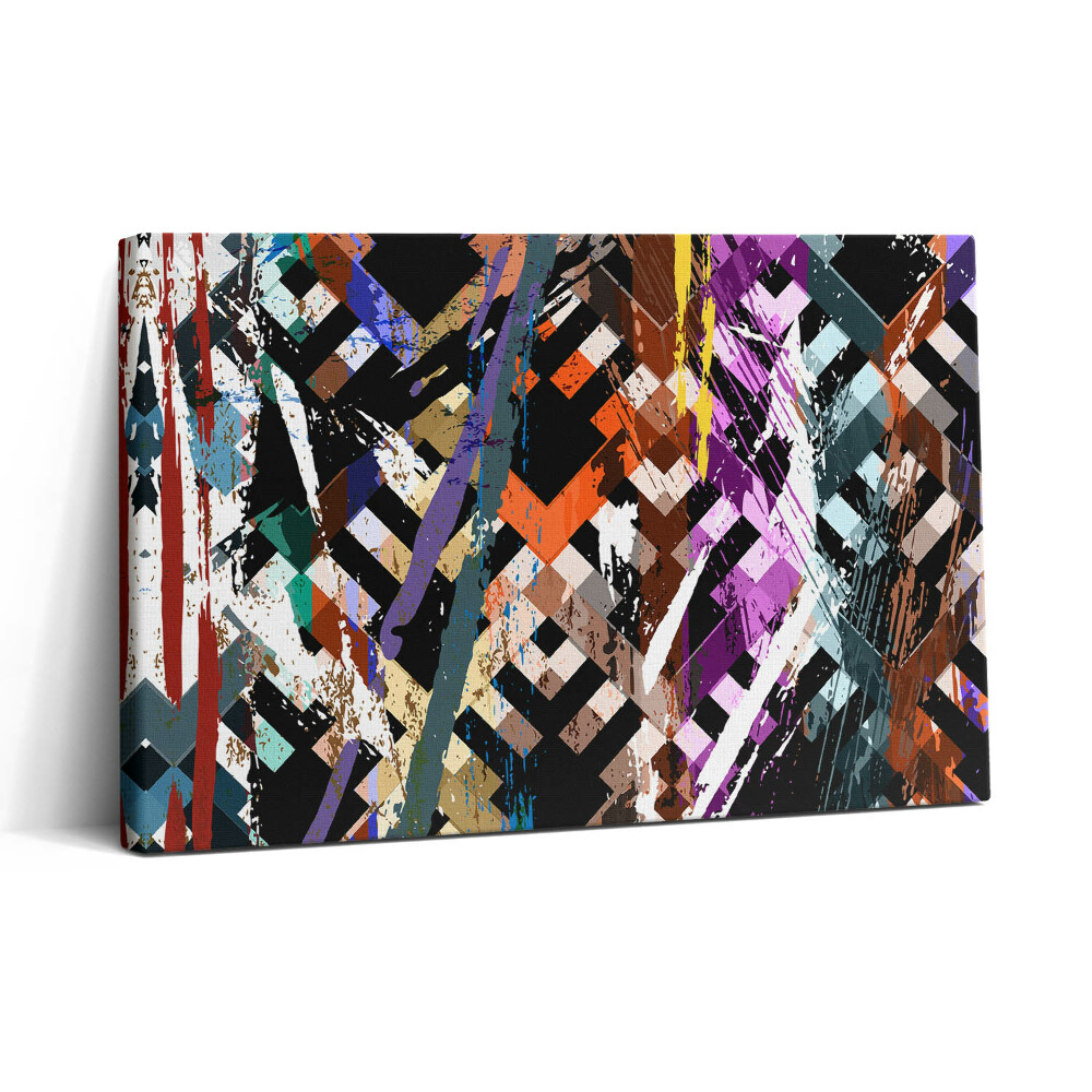 Tablou canvas 30x20 Dungi colorate