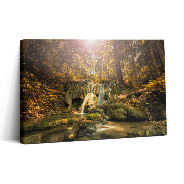 Tablou canvas 30x20 Cascada Pugang Chiangrai din Thailanda