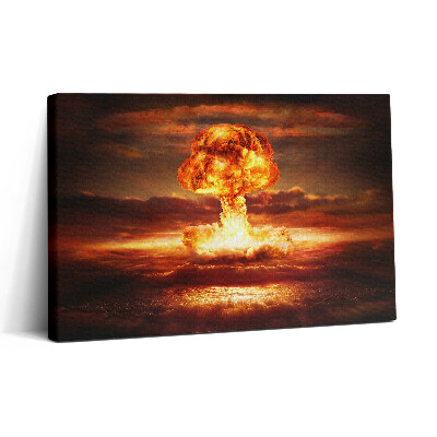 Tablou canvas 30x20 Explozia bombei atomice