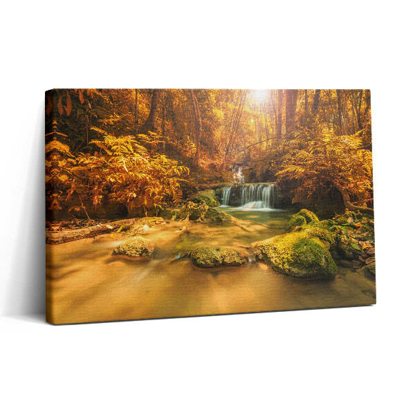 Tablou canvas 30x20 Cascada Pugang Chiangrai, Thailanda