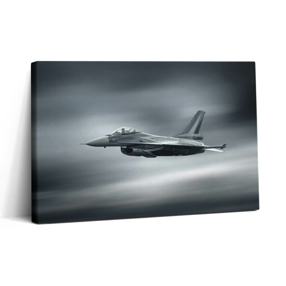 Tablou canvas 30x20 Avioane militare în zbor