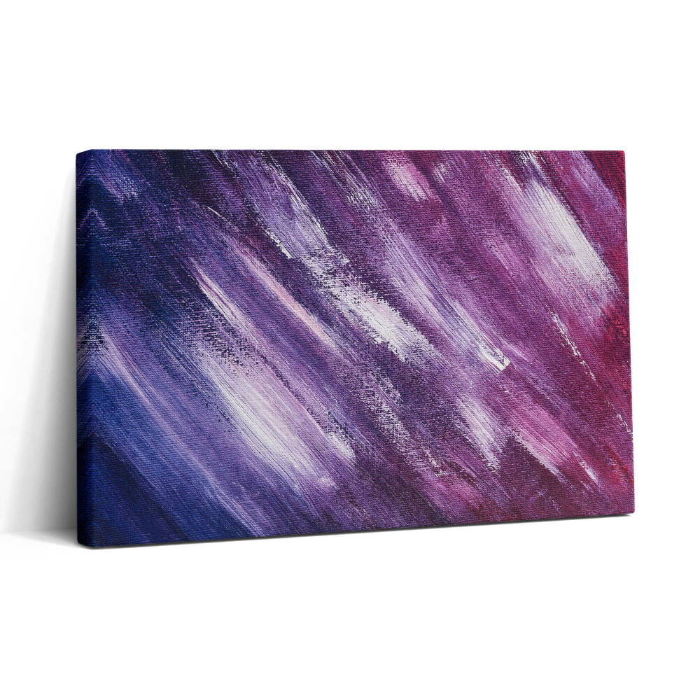 Tablou canvas 30x20 Textură pictată cu vopsea acrilică