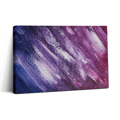 Tablou canvas 30x20 Textură pictată cu vopsea acrilică