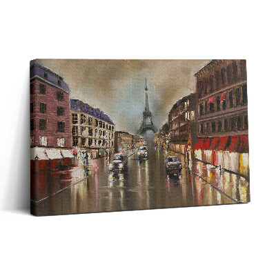 Tablou canvas 30x20 Orașul francez Paris