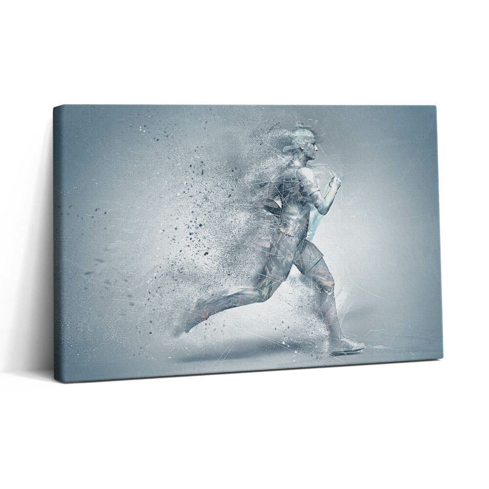 Tablou canvas 30x20 Alergător