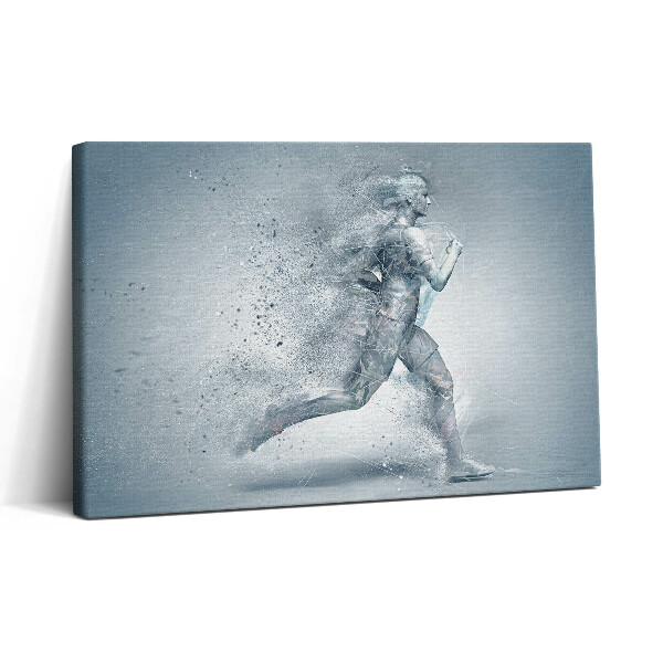 Tablou canvas 30x20 Alergător