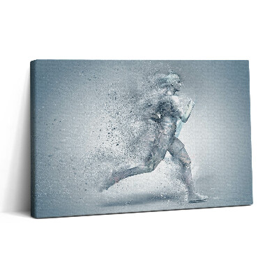 Tablou canvas 30x20 Alergător