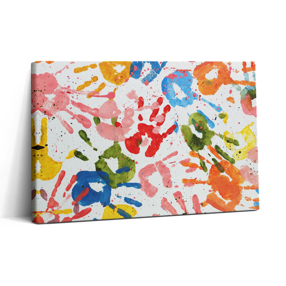 Tablou canvas 30x20 Copii artistici